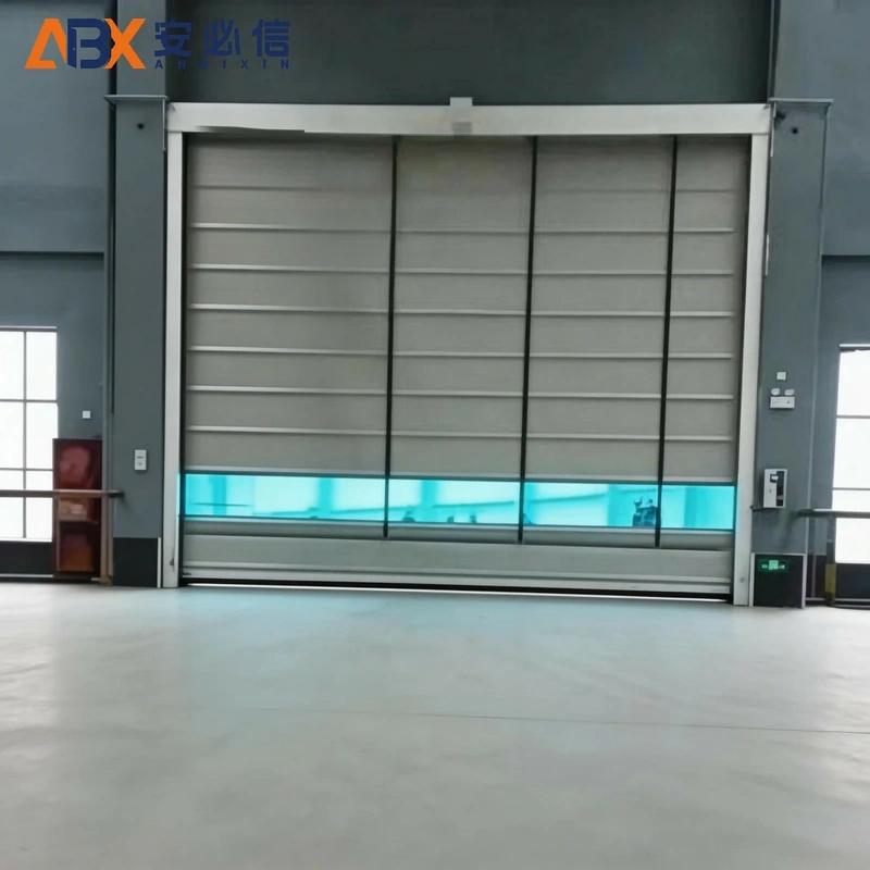 咸宁PVC堆积门