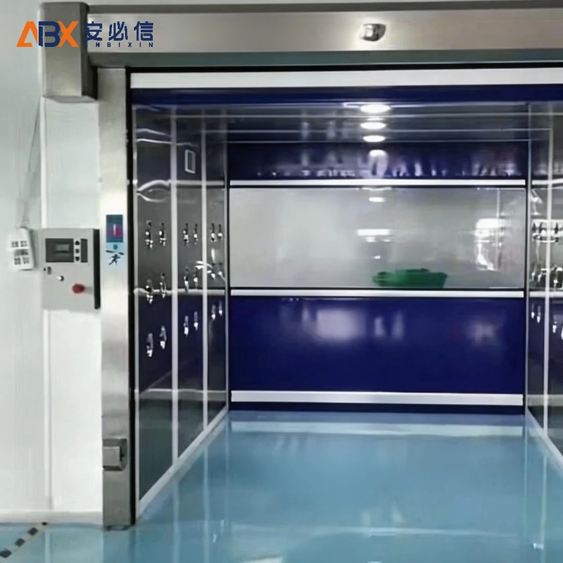 咸宁感应快速门