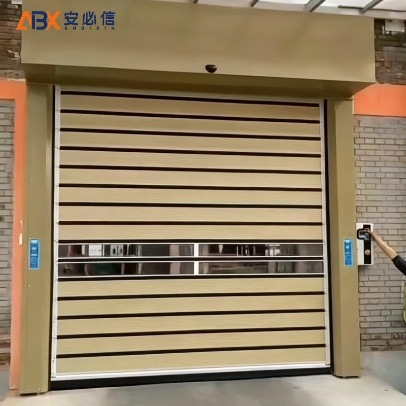 咸宁铝制高速门